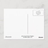 Siamese Katzenkunst Feuer und Eismalerei Postkarte (Rückseite)