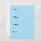 Siamese Katzenmalerei - Niedliche Original Katzenk Einladung (Rückseite)