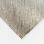 Siamese Katzenmalerei - Niedliche Original Katzenk Fleecedecke (Ecke)