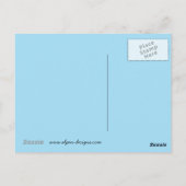 Siamese Katzenmalerei - Niedliche Original Katzenk Postkarte (Rückseite)