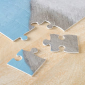 Siamese Katzenmalerei - Niedliche Original Katzenk Puzzle (Seite)