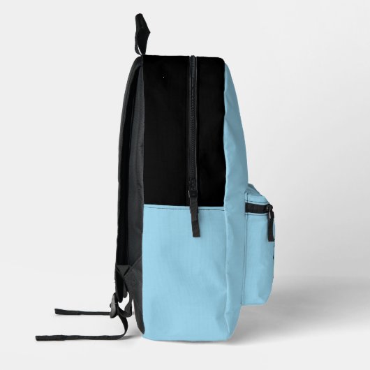 Siamese Katzenmalerei Original Tierart Bedruckter Rucksack (Links)