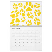 Siamese Kitte Custom Calendar for Cat Lovers Kalender (Mär 2026)