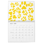 Siamese Kitte Custom Calendar for Cat Lovers Kalender (Mär 2027)