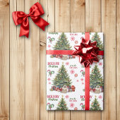 Siamese Kitten Basket Unter dem Weihnachtsbaum Geschenkpapier