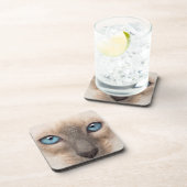 Siamese Kitten Getränkeuntersetzer (Rechte Seite)