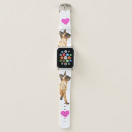 Siamese Kitten Liebe Apple Uhrenband Watch Armband