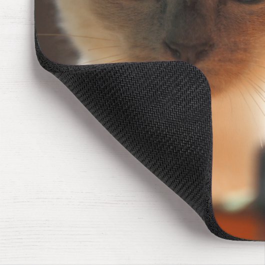 Siamese Kitten Mousepad (Ecke)