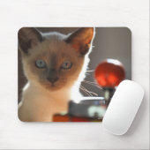 Siamese Kitten Mousepad (Mit Mouse)