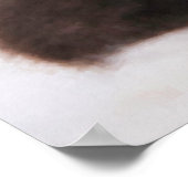 Siamese Kitten Sweetie Face Poster (Ecke)