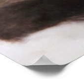 Siamese Kitten Sweetie Face Poster (Ecke)