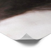 Siamese Kitten Sweetie Face Poster (Ecke)