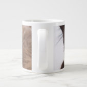 Siamese Kitten Sweetie Jumbo-Tasse (Rückseite)