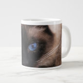 Siamese Kitten Sweetie Jumbo-Tasse (Vorderseite Rechts)