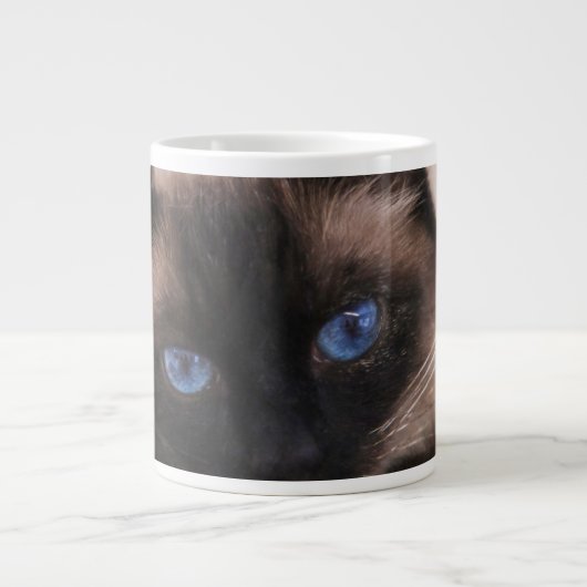 Siamese Kitten Sweetie Jumbo-Tasse (Vorderseite)