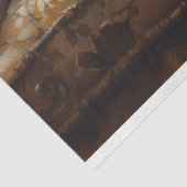 Siamese Kittens Napping Vintage Couch Decoupage Seidenpapier (Ausschnitt)