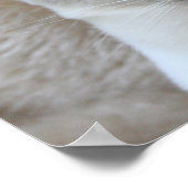 Siamese Kitty Cat Anpassbares Poster (Ecke)