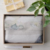 Siamese Kurzhaarkatze Wasserfarbe Sketch Seidenpapier (Geschenk)