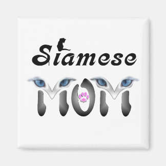 Siamese Mama Geschenke Magnet