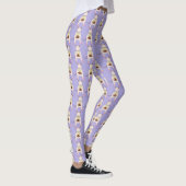 Siamese mit Birthday Cake Gemustert Leggings (Rechts)