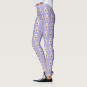 Siamese mit Birthday Cake Gemustert Leggings (Links)