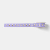 Siamese mit Birthday Cake Gemustert Satinband (Vorderseite)
