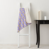 Siamese mit Birthday Cake Gemustert Sherpadecke (Beispiel)