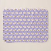 Siamese mit Birthday Cake Gemustert Sherpadecke (Vorderseite (Horizontal))