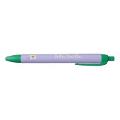 Siamese mit Birthday Cake Individuelle Name Kugelschreiber (Unterseite)