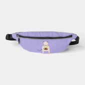 Siamese Rat mit Birthday Cake Bauchtasche (Vorderseite)