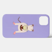 Siamese Rat mit Birthday Cake Case-Mate iPhone Hülle (Rückseite (Horizontal))