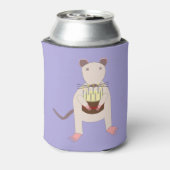 Siamese Rat mit Birthday Cake Dosenkühler (Kanne Rückseite)
