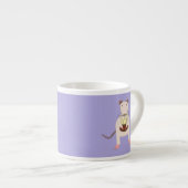 Siamese Rat mit Birthday Cake Espressotasse (Vorderseite Rechts)
