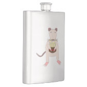 Siamese Rat mit Birthday Cake Flachmann (Rechts)