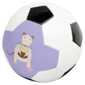 Siamese Rat mit Birthday Cake Fußball (Dreiviertel)