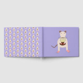 Siamese Rat mit Birthday Cake Gästebuch (Voll)