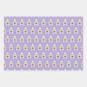 Siamese Rat mit Birthday Cake Geschenkpapier Set (Vorderseite 3)