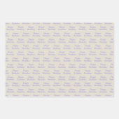 Siamese Rat mit Birthday Cake Geschenkpapier Set (Vorderseite 2)