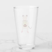Siamese Rat mit Birthday Cake Glas (Rückseite)