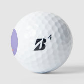 Siamese Rat mit Birthday Cake Golfball (Logo)