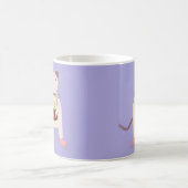 Siamese Rat mit Birthday Cake Kaffeetasse (Mittel)