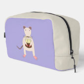 Siamese Rat mit Birthday Cake Waschbeutel (Rechte Ecke)