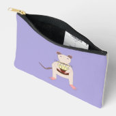 Siamese Rat mit Birthday Cake Zubehörtasche (Offen)