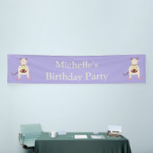 Siamese Rat mit Geburtstagskuchen Custom Banner (Messeveranstaltung)
