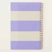 Siamese Rat mit Geburtstagskuchen Custom Planer (Rückseite)