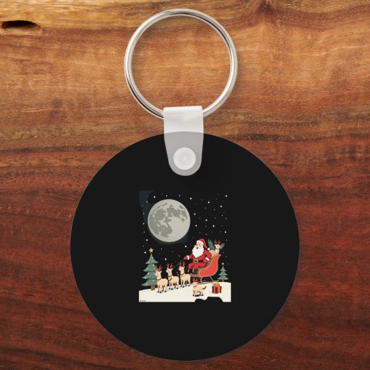 Siamese Reindeer Christmas Siamese Cat Lover Gifts Schlüsselanhänger (Vorderseite)