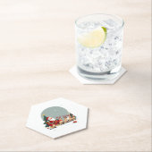 Siamese Reindeer Christmas Siamese Cat Lover Gifts Untersetzer (Vor Ort)