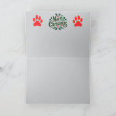 Siamese Reindeer Karte (Innenseite)