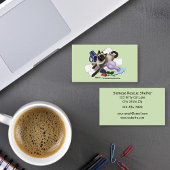 Siamese Rettungsinsel Visitenkarte