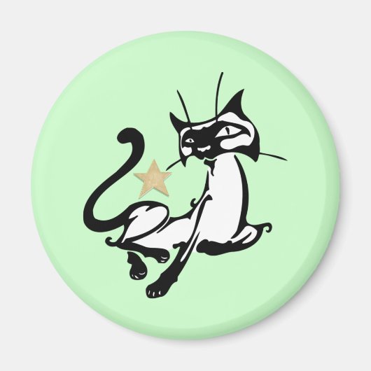 Siamese Royalty Magnet (Vorne)